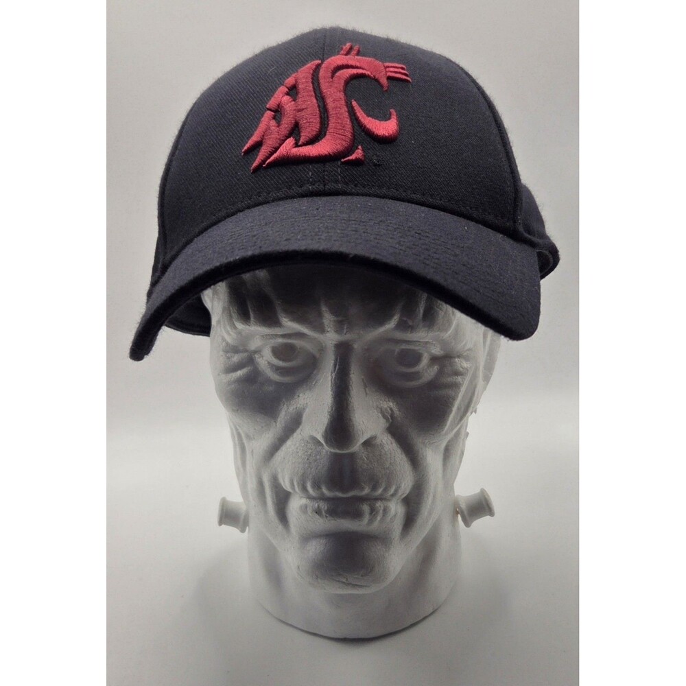 Nike Legacy91 Washington State Cougars Hat S/M Dri-FIT Black WSU Cap HO13